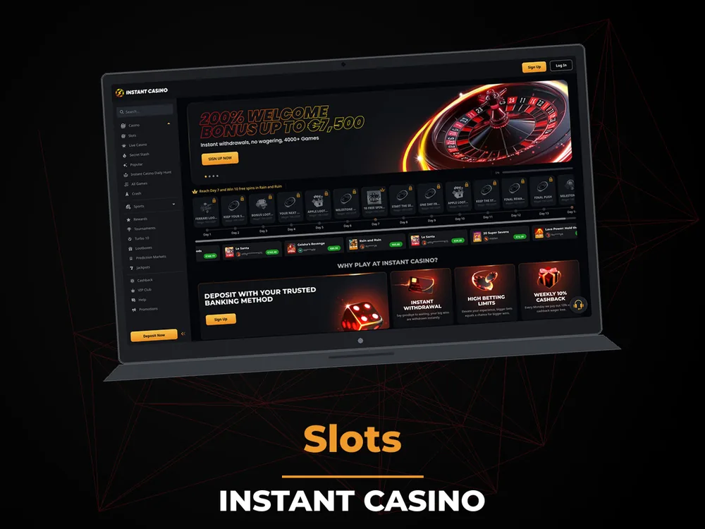 instant casino - Slots